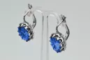 Russe soviétique 925 argent sterling Alexandrite Rubis Émeraude Saphir Aigue-marine Zircon ... Boucles d’oreilles VEC079S Russe soviétique 925 argent sterling Alexandrite Rubis Émeraude Saphir Aigue-marine Zircon ... Boucles d’oreilles VEC079S