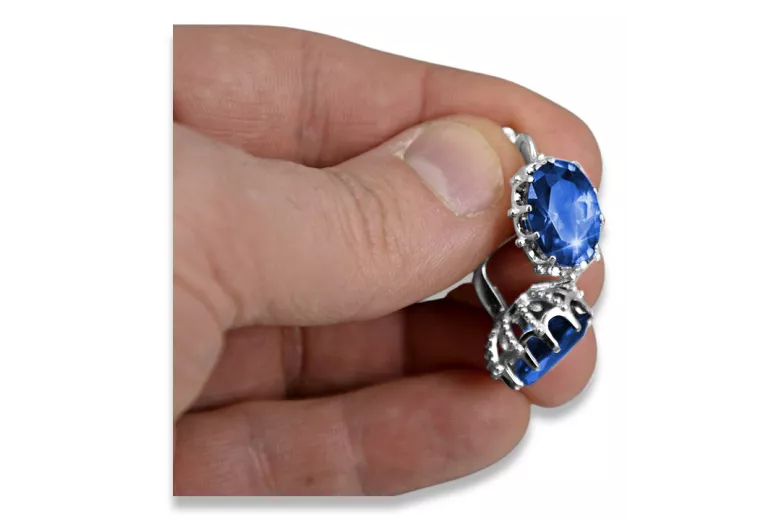 Russe soviétique 925 argent sterling Alexandrite Rubis Émeraude Saphir Aigue-marine Zircon ... Boucles d’oreilles VEC079S Russe soviétique 925 argent sterling Alexandrite Rubis Émeraude Saphir Aigue-marine Zircon ... Boucles d’oreilles VEC079S