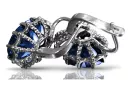 Russe soviétique 925 argent sterling Alexandrite Rubis Émeraude Saphir Aigue-marine Zircon ... Boucles d’oreilles VEC079S Russe soviétique 925 argent sterling Alexandrite Rubis Émeraude Saphir Aigue-marine Zircon ... Boucles d’oreilles VEC079S