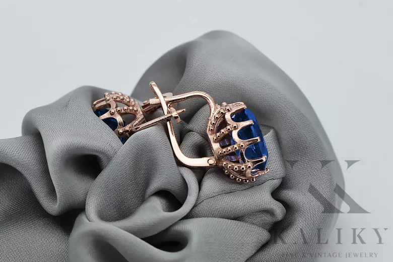 Vintage roz roz 14k 585 aur alexandrit safir vec079 Vintage Vintage roz roz 14k 585 aur alexandrit safir vec079 Vintage