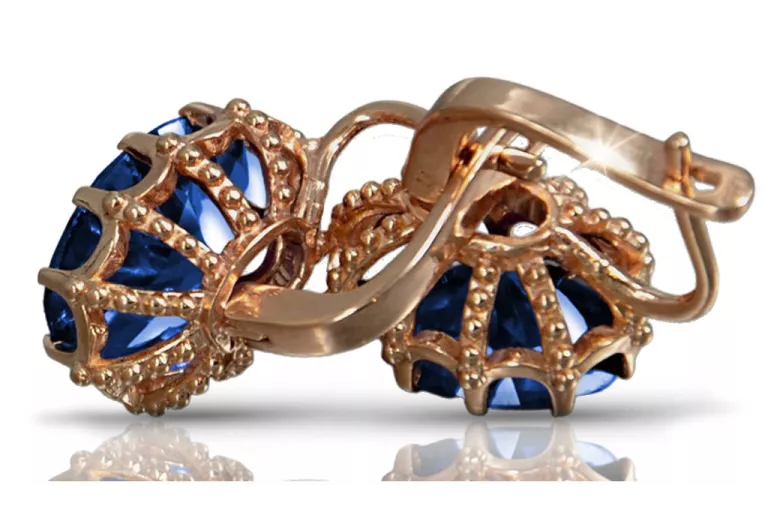 Vintage roz roz 14k 585 aur alexandrit safir vec079 Vintage Vintage roz roz 14k 585 aur alexandrit safir vec079 Vintage