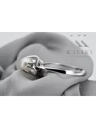 Rosa rusa rosa soviética rojo URSS 585 583 anillo de perlas de oro