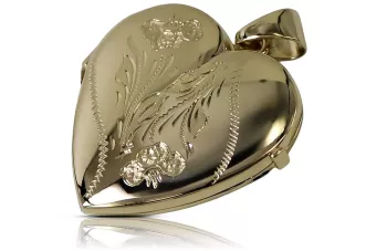 Pendentif d'or ★ https://zlotychlopak.pl/fr/ ★ échantillon d'or 585 333 bas prix