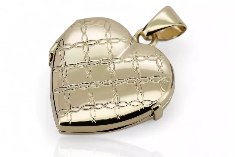 Colgante de oro ★ https://zlotychlopak.pl/es/ ★ Muestra de oro 585 333 bajo precio