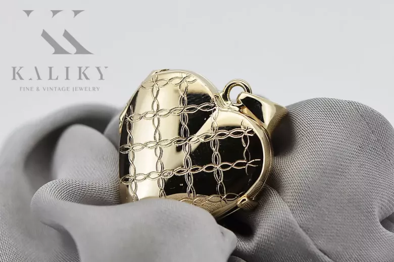 Золота кулон ★ Zlotychlopak.pl ★ Золота пробка 585 333 низька ціна