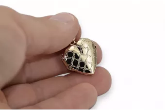 Pendentif d'or ★ https://zlotychlopak.pl/fr/ ★ échantillon d'or 585 333 bas prix