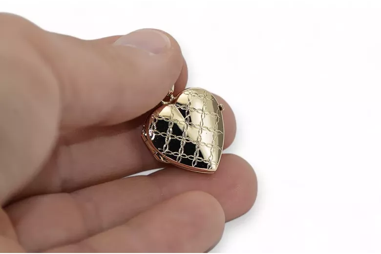 Colgante de oro ★ https://zlotychlopak.pl/es/ ★ Muestra de oro 585 333 bajo precio