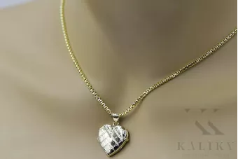 Pendentif d'or ★ https://zlotychlopak.pl/fr/ ★ échantillon d'or 585 333 bas prix