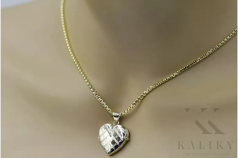 Colgante de oro ★ https://zlotychlopak.pl/es/ ★ Muestra de oro 585 333 bajo precio
