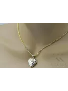 Colgante de oro ★ https://zlotychlopak.pl/es/ ★ Muestra de oro 585 333 bajo precio