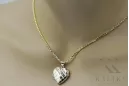 Золота кулон ★ Zlotychlopak.pl ★ Золота пробка 585 333 низька ціна