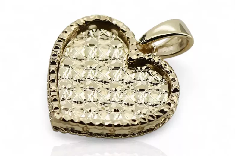 Pendentif d'or ★ https://zlotychlopak.pl/fr/ ★ échantillon d'or 585 333 bas prix