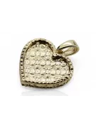 Pendentif d'or ★ https://zlotychlopak.pl/fr/ ★ échantillon d'or 585 333 bas prix