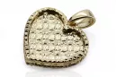 Pendentif d'or ★ https://zlotychlopak.pl/fr/ ★ échantillon d'or 585 333 bas prix