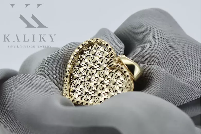Pendentif d'or ★ https://zlotychlopak.pl/fr/ ★ échantillon d'or 585 333 bas prix