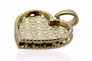Colgante de oro ★ https://zlotychlopak.pl/es/ ★ Muestra de oro 585 333 bajo precio