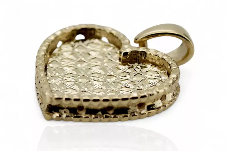 Pendentif d'or ★ https://zlotychlopak.pl/fr/ ★ échantillon d'or 585 333 bas prix