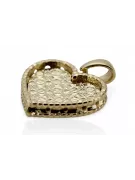 Pendentif d'or ★ https://zlotychlopak.pl/fr/ ★ échantillon d'or 585 333 bas prix