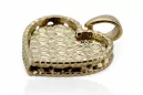 Gold pendant ★ zlotychlopak.pl ★ Gold sample 585 333 low price