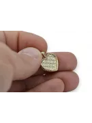 Pendentif d'or ★ https://zlotychlopak.pl/fr/ ★ échantillon d'or 585 333 bas prix