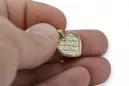 Золотая подвеска ★ https://zlotychlopak.pl/ru/ ★ Золотая проба 585 333 низкая цена