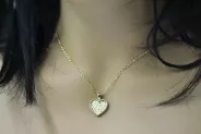 Colgante de oro ★ https://zlotychlopak.pl/es/ ★ Muestra de oro 585 333 bajo precio