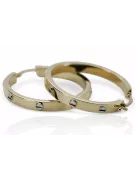 Goldohrringe ★ https://zlotychlopak.pl/de/ ★ Goldprobe 585 333 Niedriger Preis!