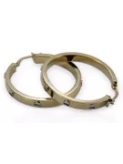 Goldohrringe ★ https://zlotychlopak.pl/de/ ★ Goldprobe 585 333 Niedriger Preis!