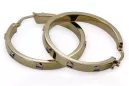 Gold earrings ★ zlotychlopak.pl ★ Gold sample 585 333 Low price!