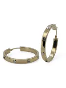 Pendientes de oro ★ https://zlotychlopak.pl/es/ ★ Muestra de oro 585 333 Precio bajo!