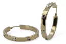 Pendientes de oro ★ https://zlotychlopak.pl/es/ ★ Muestra de oro 585 333 Precio bajo!