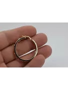 Gold earrings ★ zlotychlopak.pl ★ Gold sample 585 333 Low price!