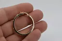 Pendientes de oro ★ https://zlotychlopak.pl/es/ ★ Muestra de oro 585 333 Precio bajo!