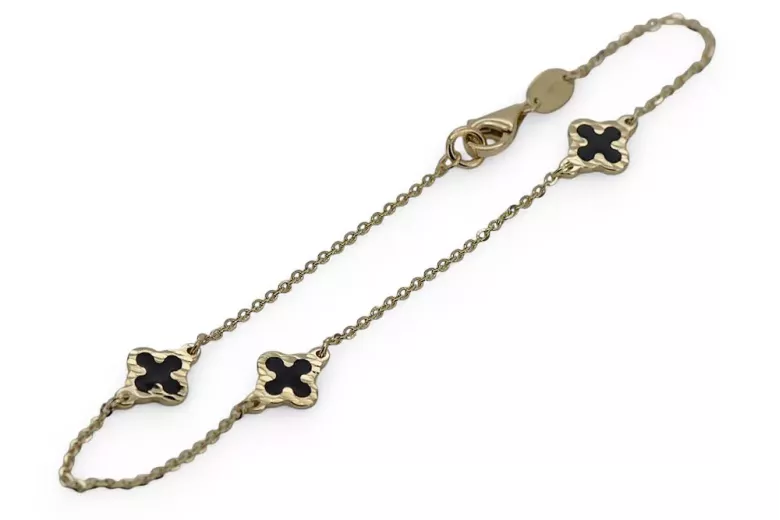 Bracelet en or rose jaune ★ russiangold.com ★ Gold 585 333 Prix bas
