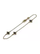 Bracelet en or rose jaune ★ russiangold.com ★ Gold 585 333 Prix bas