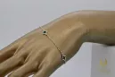 Bracelet en or rose jaune ★ russiangold.com ★ Gold 585 333 Prix bas
