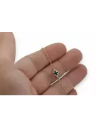 Pulsera de oro rosa amarilla ★ russiangold.com ★ Oro 585 333 Precio bajo