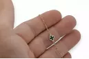 Pulsera de oro rosa amarilla ★ russiangold.com ★ Oro 585 333 Precio bajo