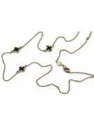 russian rose soviet gold chain