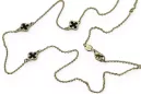 russian rose soviet gold chain