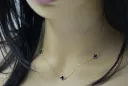 russian rose soviet gold chain