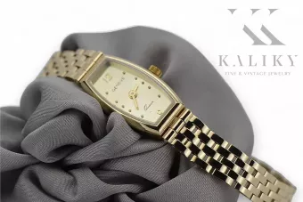 Gold Ladies watch ★ https://zlotychlopak.pl/fr/ ★ Pureté d'or 585 333 Low price!