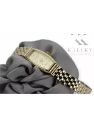 Prześliczny 14K 585 złoty damski zegarek Geneve lw107y