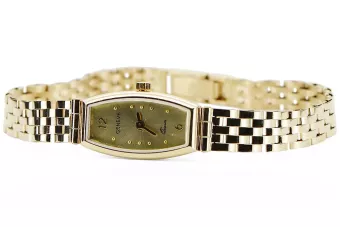 Gold Ladies watch ★ https://zlotychlopak.pl/fr/ ★ Pureté d'or 585 333 Low price!