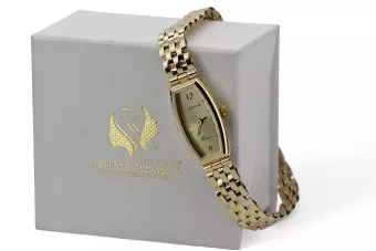 Gold Ladies watch ★ https://zlotychlopak.pl/fr/ ★ Pureté d'or 585 333 Low price!