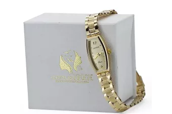 Gold Жіночий годинник ★ Zlotychlopak.pl ★ Золота чистота 585 333 Низька ціна!