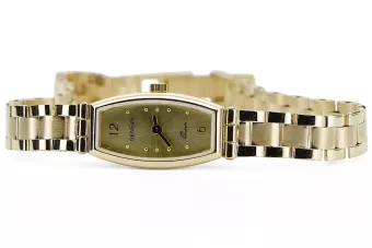 Ceas de aur pentru femei ★ https://zlotychlopak.pl/ro/ ★ Puritate aur 585 333 Preţ scăzut!