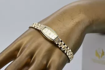 Gold Ladies watch ★ https://zlotychlopak.pl/fr/ ★ Pureté d'or 585 333 Low price!
