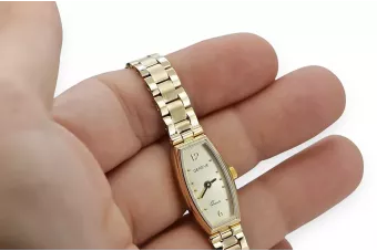 Gold Ladies watch ★ https://zlotychlopak.pl/fr/ ★ Pureté d'or 585 333 Low price!