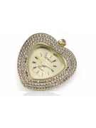 Gold men's watch Geneve ★ zlotychlopak.pl ★ Gold purity 585 333 Low Price!